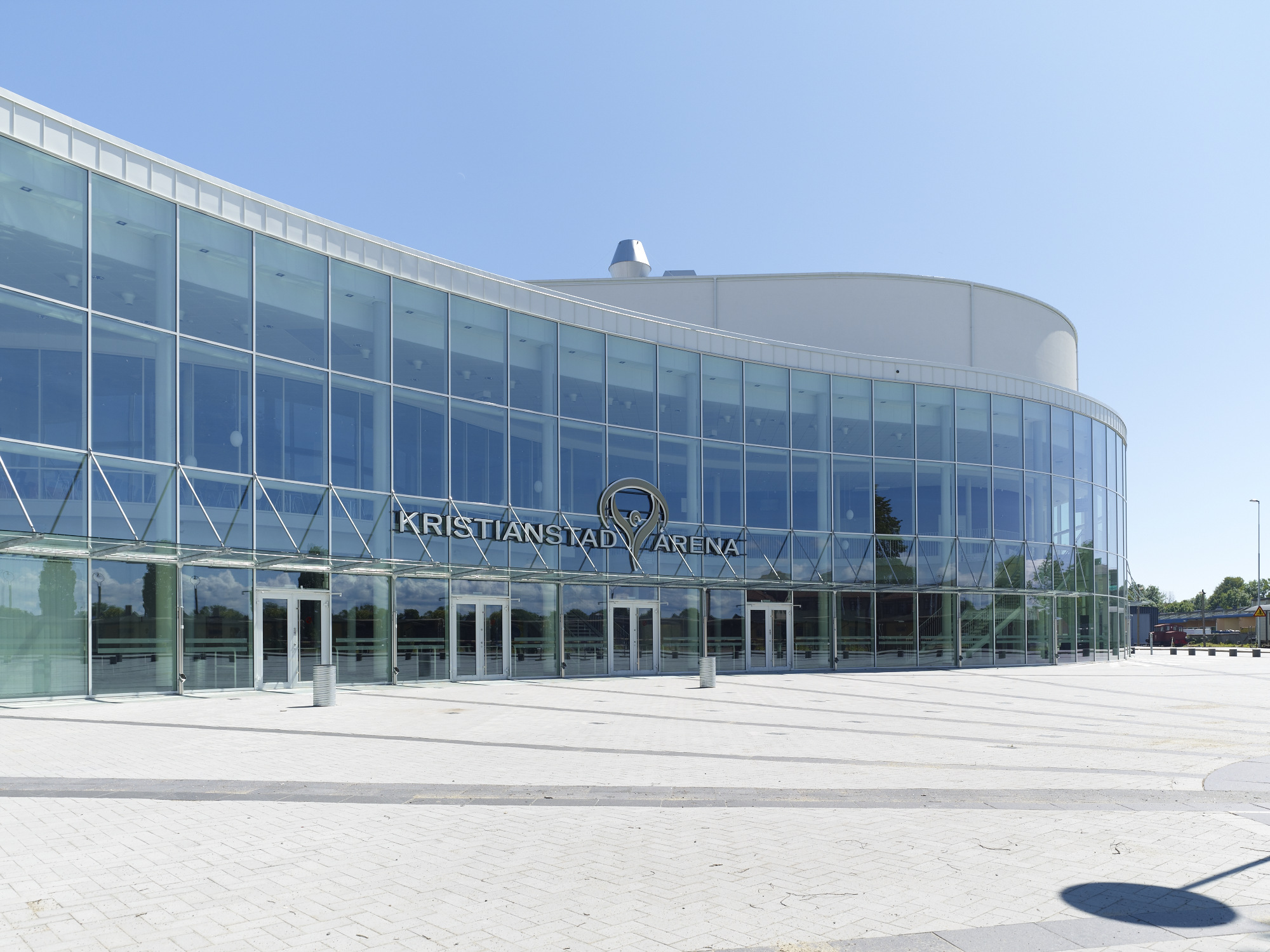 Referensprojekt Kristianstad Arena GlasLindberg